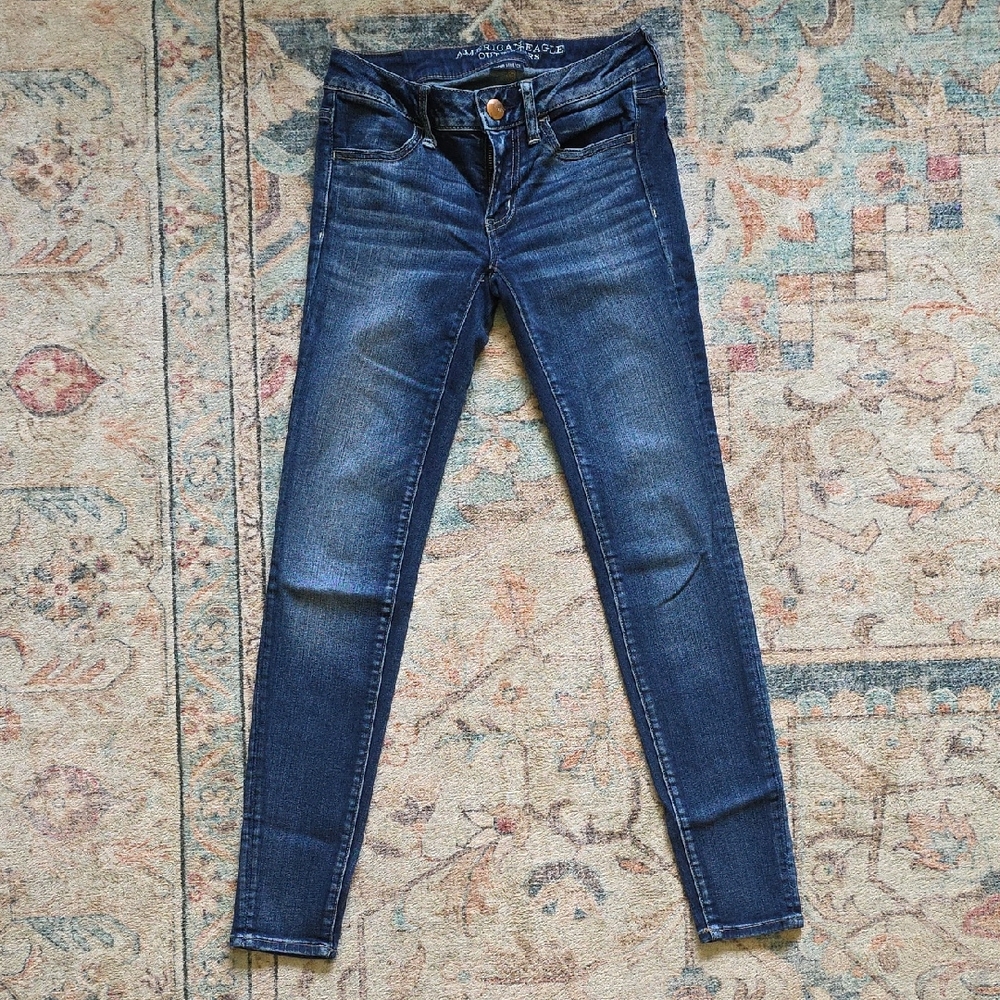 American Eagle Outfitters Indigo Jeggings